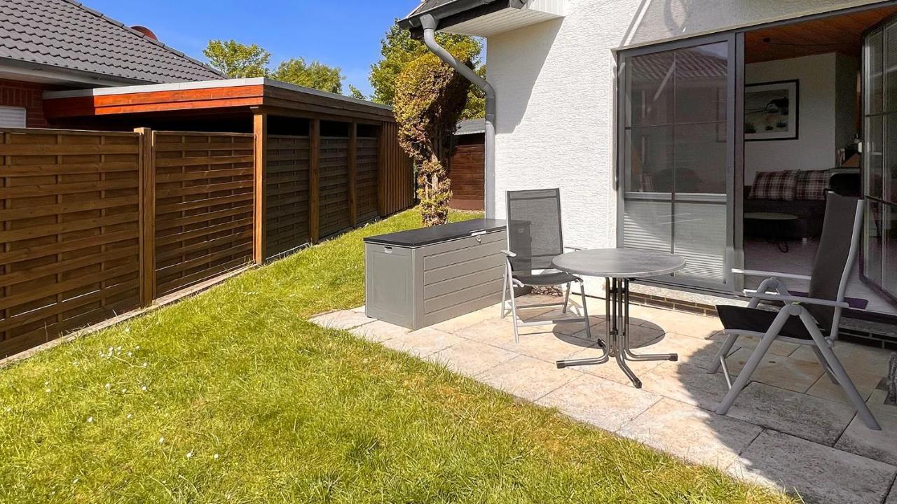 Ferienwohnung Am Sonnenstrahl Dorumer Neufeld Buitenkant foto