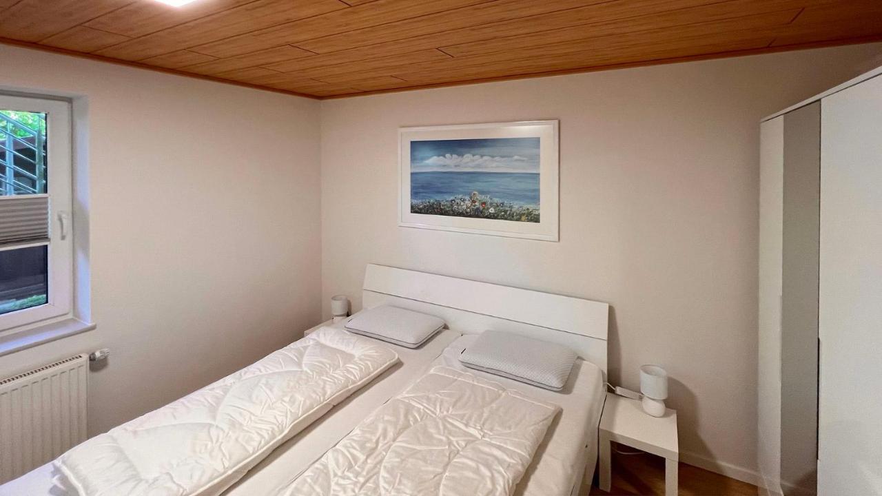 Ferienwohnung Am Sonnenstrahl Dorumer Neufeld Buitenkant foto